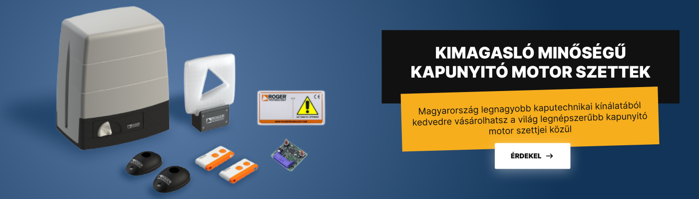 Kapumotor Bolt - Motors for Gates Kft.