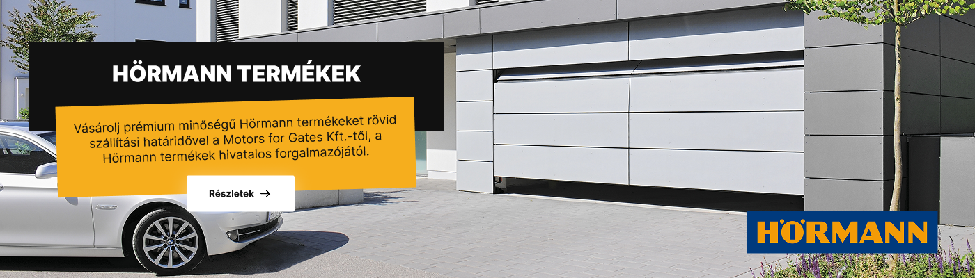 Kapumotor Bolt - Motors for Gates Kft.