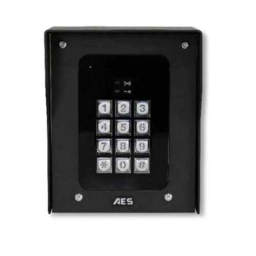 AES KEY-MST-PBK-EU Főpanel billentyűzettel és beépített 4G PRIME PCB-vel