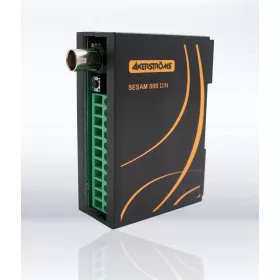   Akerströms Sesam 800 RX DIN ipari vevőegység, 1 relés, DIN sínre szerelhető