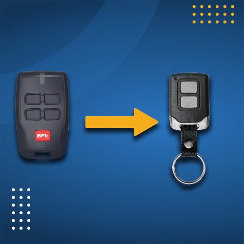 Allotech DUO távirányító BFT