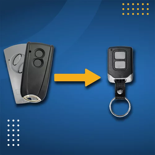 Allotech DUO távirányító Ecostar