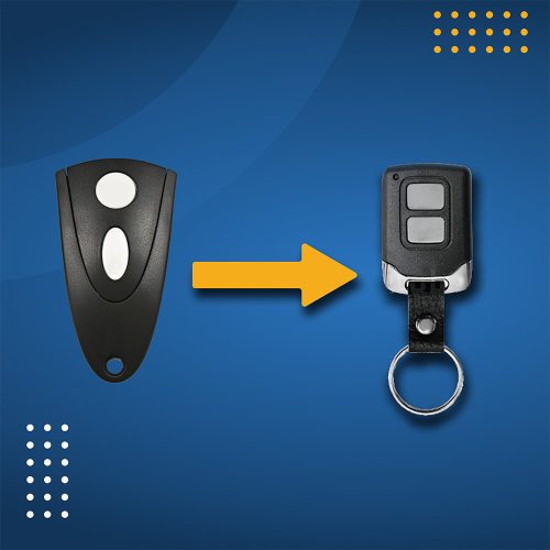 Allotech DUO távirányító Novoferm