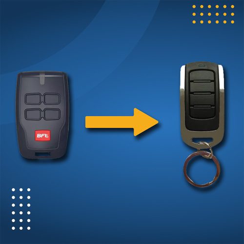 Allotech QUATTRO távirányító BFT