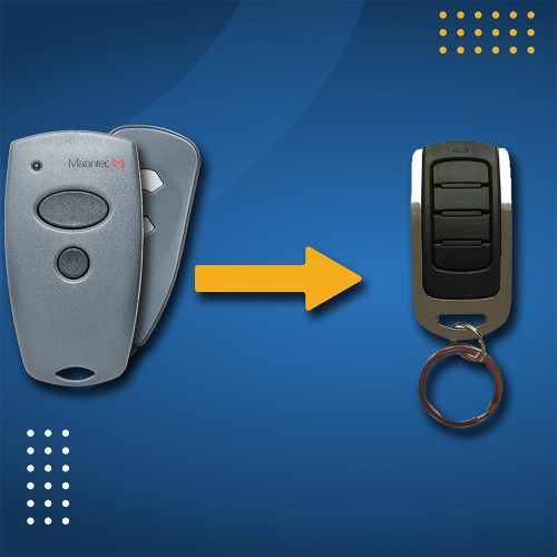 Allotech Marantec távirányító, 4 csatornás, 868 Mhz