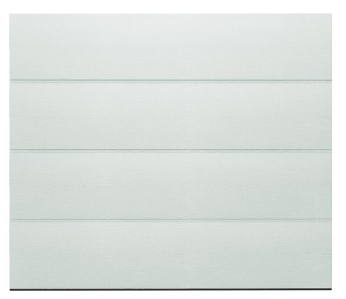 Alutech 5000x2375 RAL9016 M bordás Trend szekcionált garázskapu