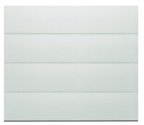 Alutech 5000x2125 RAL9016 L bordás Prestige szekcionált garázskapu szett