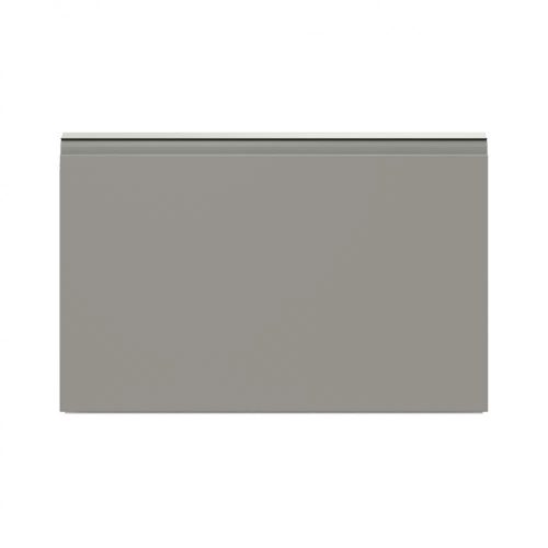 Alutech 3000x2125 RAL9007 L bordás Prestige szekcionált garázskapu szett