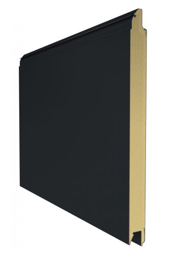 Alutech 3050x2300 RAL7016 L bordás Trend szekcionált garázskapu