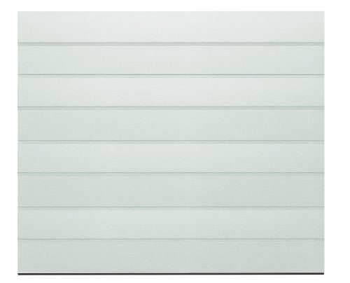 Alutech 5000x2250 RAL9016 M bordás Trend szekcionált garázskapu