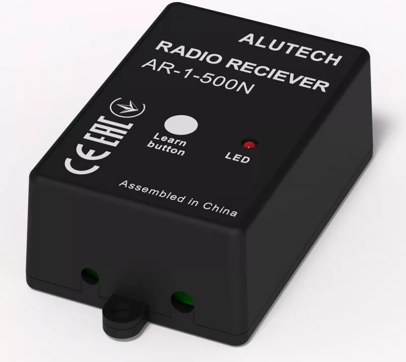 Controllo Remoto Ricevitore Radio Universale Alutech AR 1 500N 868 | Canale Singolo, Memoria 500 Telecomandi | 868 MHz Ricevente Universale Per Cancelli - 11