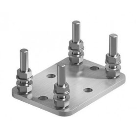   Alutech SGN.01.200 talplemez úszókapukhoz 450 kg kapusúlyig