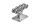 Alutech SGN.02.150 8 görgős görgőcsoport úszókapuhoz