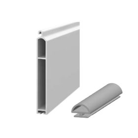   Alutech ESU8x60IE sötétbarna redőnyléc (122-es színkód)