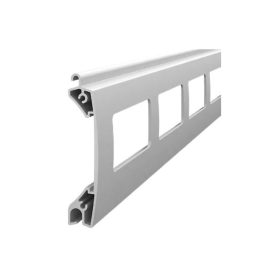   Alutech EV/77W antracit ablak lamella profil (213-as színkód)