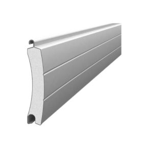   Alutech PD/77 77 mm-es cseresznye színű 7 méteres lamella (149-es színkód)