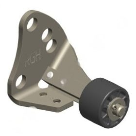   Alutech RGH/19 léc bevezető görgőpár csavarral és hüvellyel