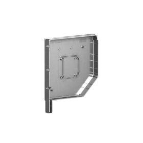   Alutech SF300A fényes antracit színű redőnypofa (213-as színkód)