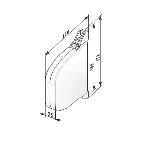 Alutech UCS gurtnis automata