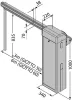 BFT GIOTTO BT B ULTRA36 230V sorompótest