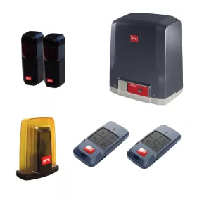   BFT DEIMOS ULTRA BT KIT B600 INT tolókapu motor szett 600 kg-ig, ultraerős mágneses végálláskapcs.
