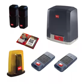  BFT DEIMOS ULTRA BT KIT B600 INT + B-EBA WIFI tolókapu motor szett 600 kg-ig