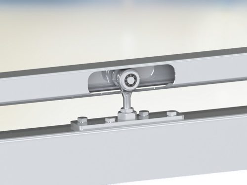 Cais 2 SCF kétgörgős csapágyas futókocsi tolókapukhoz