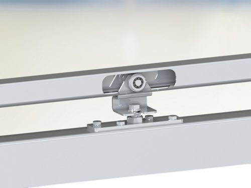 Cais 2 SC 2 csapágyas függőkapu görgő oldalajtóhoz