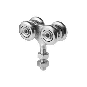 Cais 4 SCF négygörgős csapágyas futókocsi tolókapukhoz