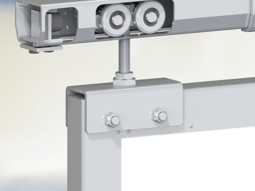 Cais AD 150 felső állítható sín rögzítő függőkapukhoz