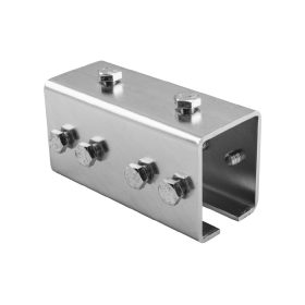 Cais AG42 C-sín összekötő elem függőkapukhoz Cais AG42 C-sín összekötő elem függőkapukhoz