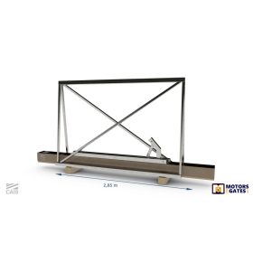 Cais Connect 4.0/1.3 úszókapu vasalat szett