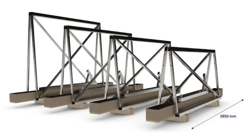 Cais Connect 4.0/1.3 úszókapu vasalat szett