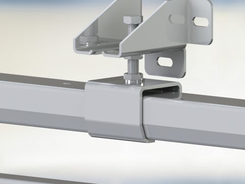 Cais DC70 állítható C-sín konzol függőkapukhoz