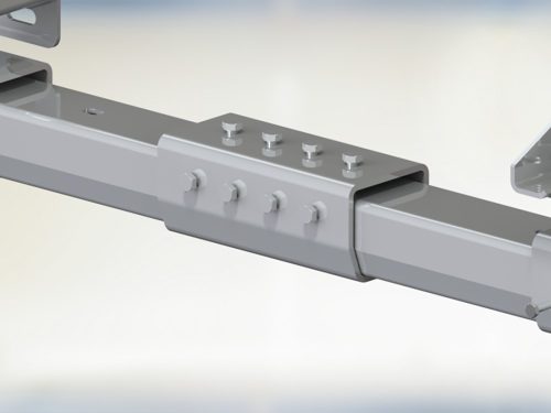 Cais DF 190 C vezetősín összekötő elem