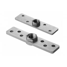 Cais DM 8 állítható magasságú rögzítőlemez függőkapukhoz   Cais DM 8 állítható magasságú rögzítőlemez függőkapukhoz