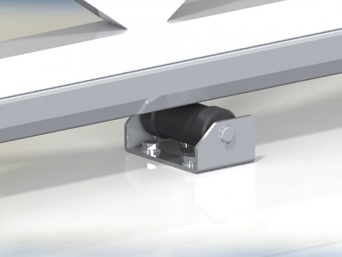 Cais Driveshaft 150 alsó tartógörgő tolókapukhoz