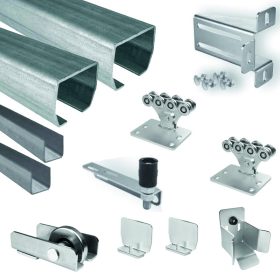   CAIS E-BOX Crosstrack S 4.0 horganyzott úszókaput szet 4 méteres kapunyílásig