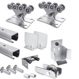   CAIS E-BOX SE 4.0 horganyzott úszókapu vasalat szett 4 méteres kapunyílásig