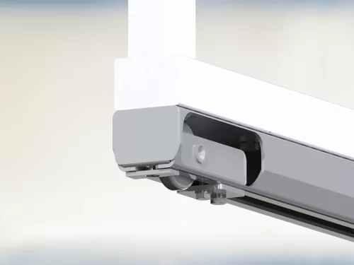 CAIS E-BOX SE 4.0 horganyzott úszókapu vasalat szett 4 méteres kapunyílásig