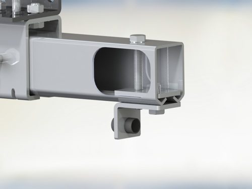 Cais Finish 57 vezetősín belső gumi ütköző