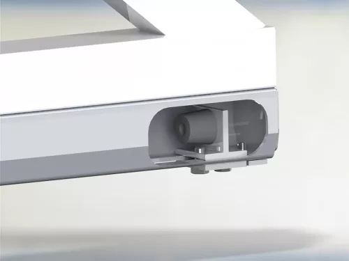 Cais Finish S belső gumi ütköző