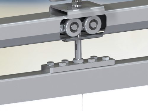 Cais GD180 felső állítható függesztő függőkapukhoz