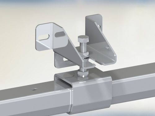 Cais KHL140 állítható oldaltartó konzol függőkapukhoz