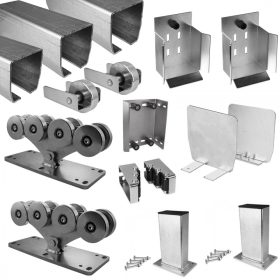 Cais KIT 18L 141x141 úszókapu vasalat szett