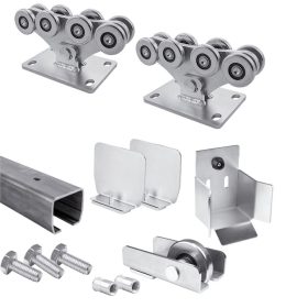   CAIS DEMO MBE 02 acél úszókapu vasalat szett 4 méteres kapunyílásig