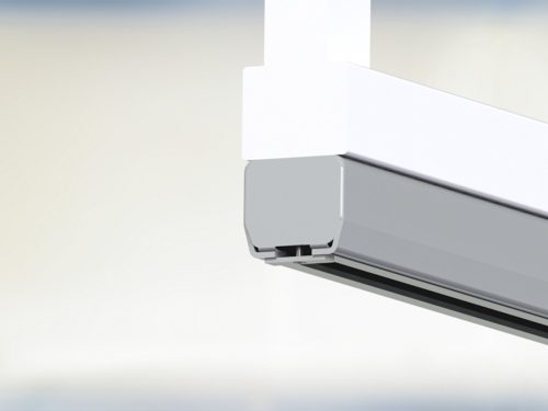 CAIS DEMO MBE 02 acél úszókapu vasalat szett 4 méteres kapunyílásig