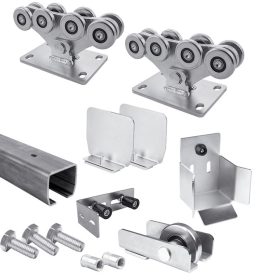   CAIS DEMO MBE 23 acél úszókapu vasalat szett 6 méteres kapunyílásig