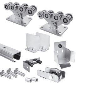   CAIS DEMO MZE 23 horganyzott úszókapu vasalat szett 6 méteres nyílásméretig