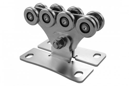 CAIS FERO SBE 02 acál úszókapu vasalat szett 4 méteres kapunyílásig